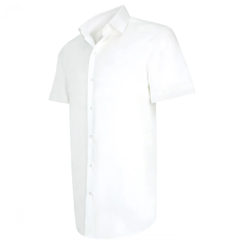 Chemisette homme unie coupe cintrée MATTEO Emporio balzani