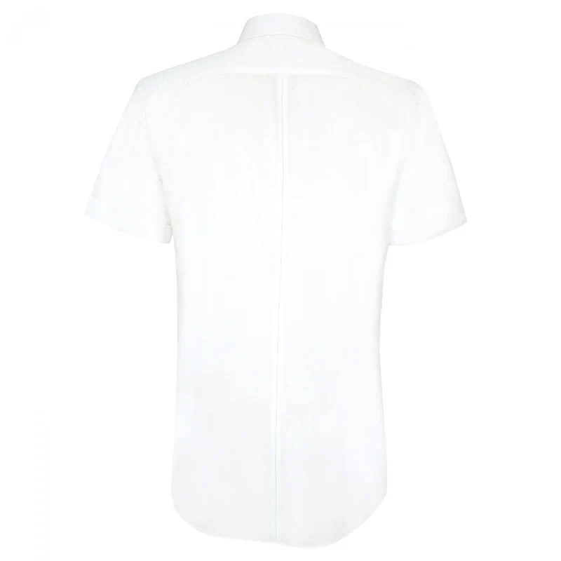 Chemisette homme unie coupe cintrée MATTEO Emporio balzani