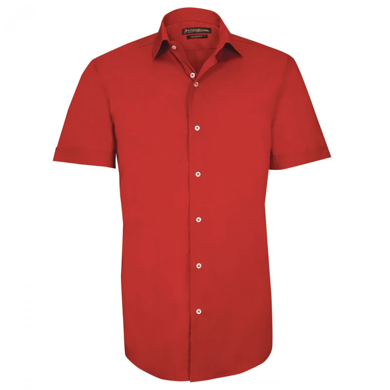 Chemisette homme unie coupe cintrée MATTEO Emporio balzani