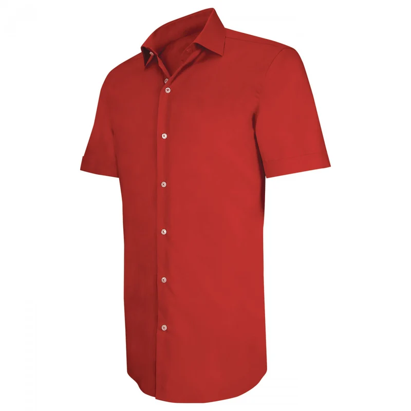 Chemisette homme unie coupe cintrée MATTEO Emporio balzani