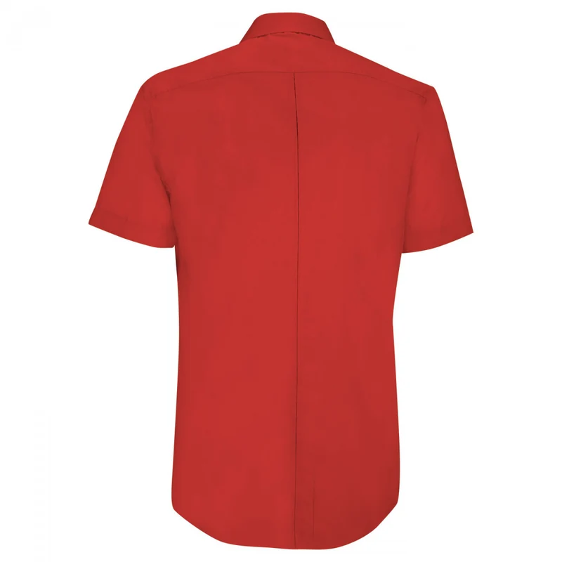 Chemisette homme unie coupe cintrée MATTEO Emporio balzani
