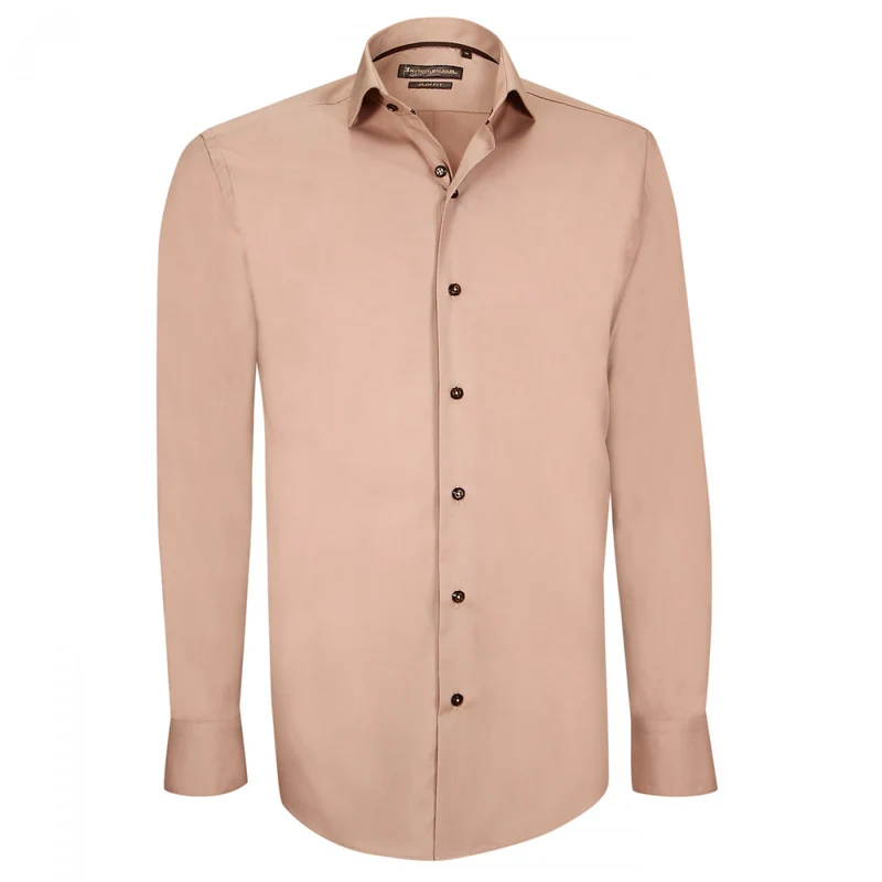 Chemise homme en popeline coupe cintrée GIACOMO Emporio balzani