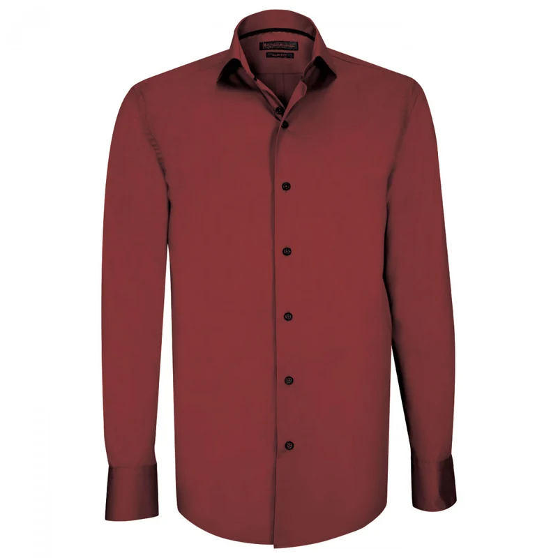 Chemise homme en popeline coupe cintrée GIACOMO Emporio balzani