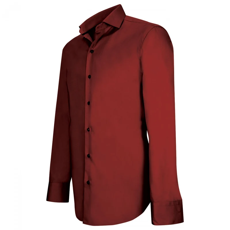 Chemise homme en popeline coupe cintrée GIACOMO Emporio balzani