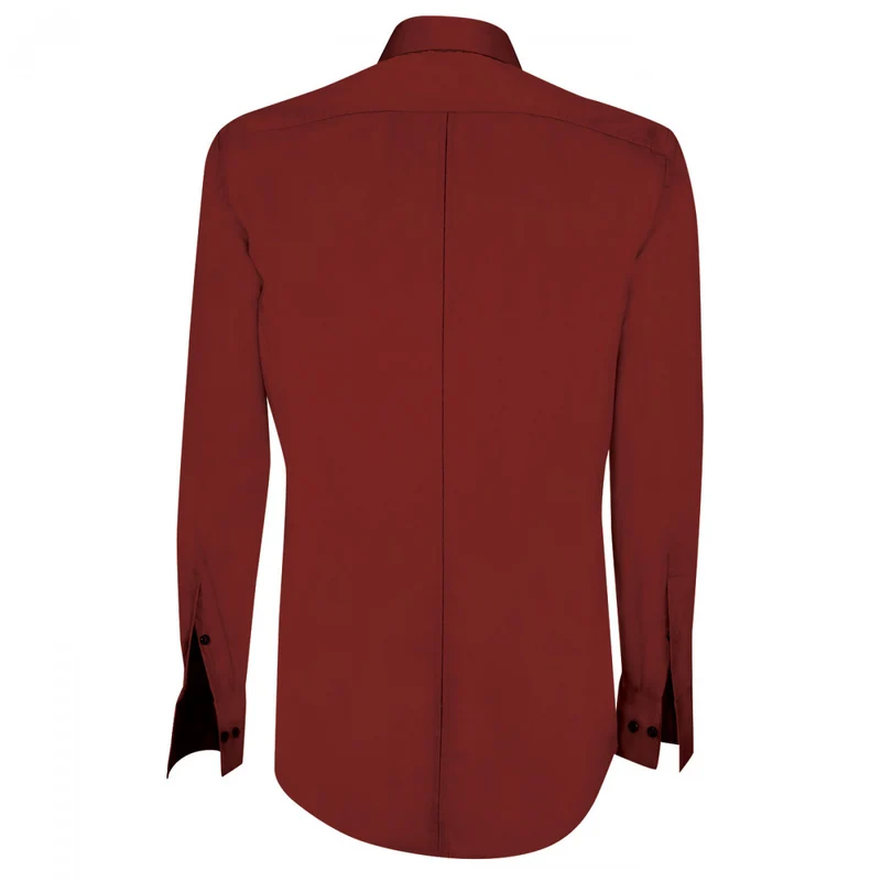 Chemise homme en popeline coupe cintrée GIACOMO Emporio balzani