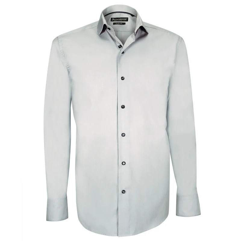 Chemise homme en popeline coupe cintrée GIACOMO Emporio balzani