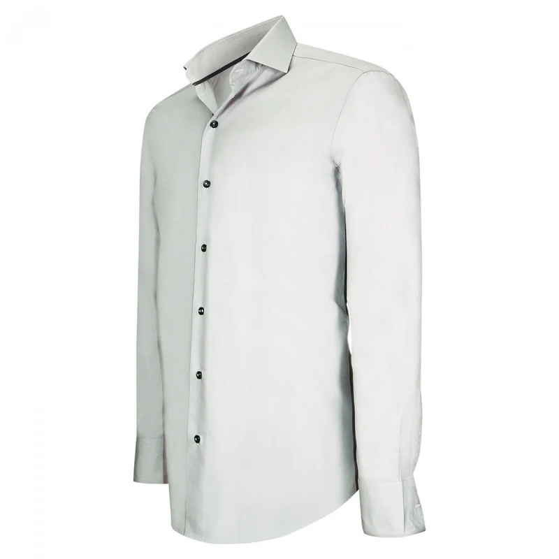 Chemise homme en popeline coupe cintrée GIACOMO Emporio balzani