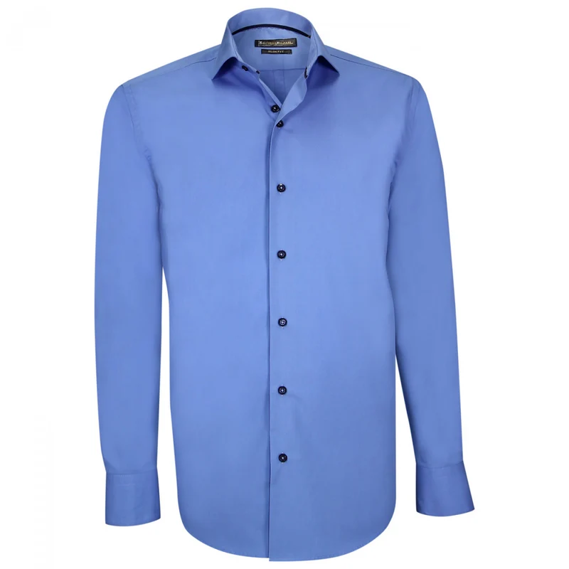 Chemise homme en popeline coupe cintrée GIACOMO Emporio balzani