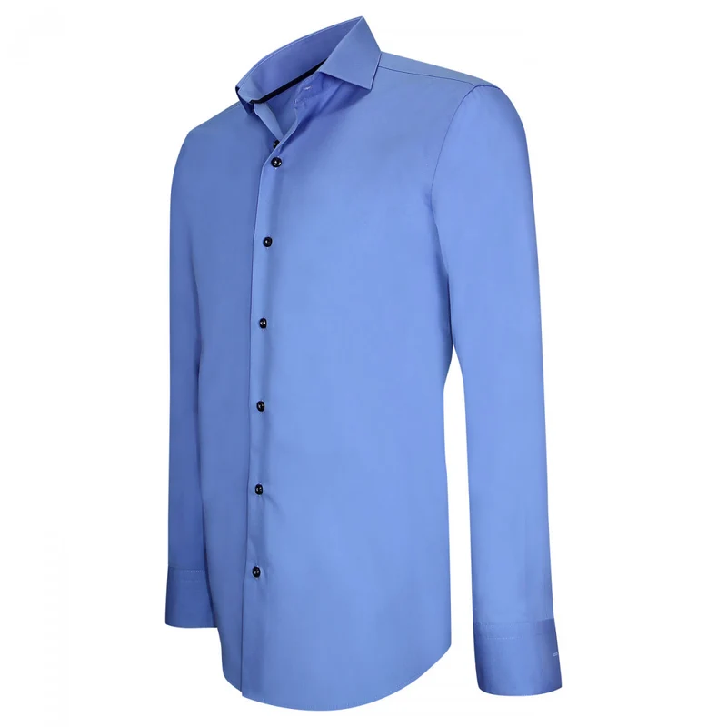 Chemise homme en popeline coupe cintrée GIACOMO Emporio balzani