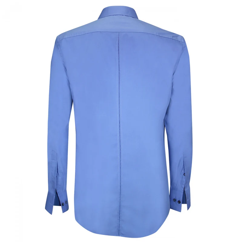 Chemise homme en popeline coupe cintrée GIACOMO Emporio balzani