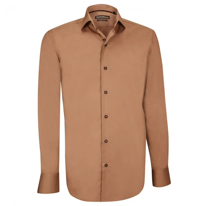 Chemise homme en popeline coupe cintrée GIACOMO Emporio balzani