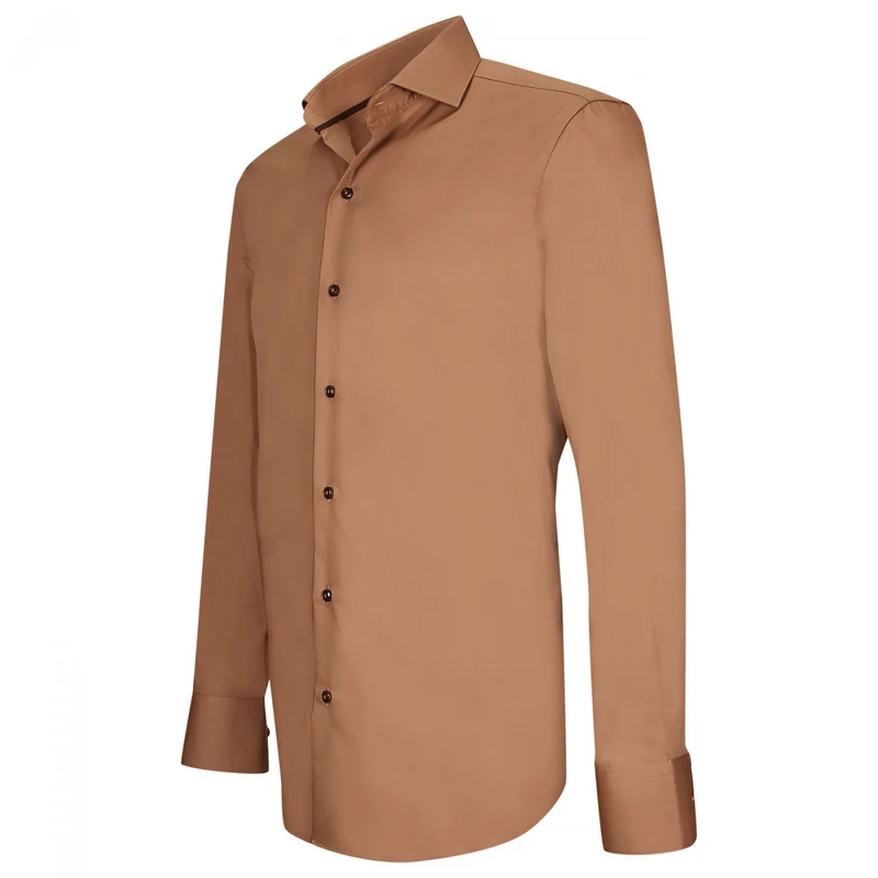 Chemise homme en popeline coupe cintrée GIACOMO Emporio balzani