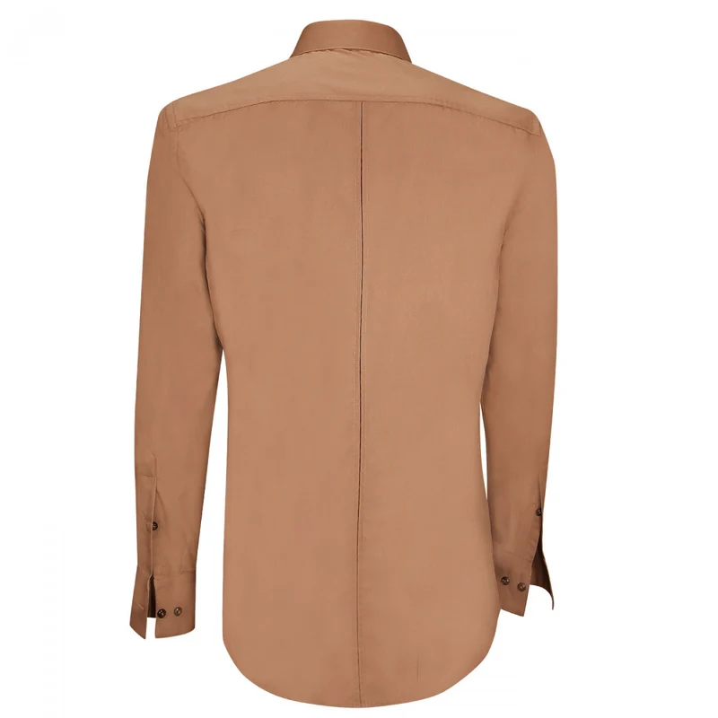 Chemise homme en popeline coupe cintrée GIACOMO Emporio balzani