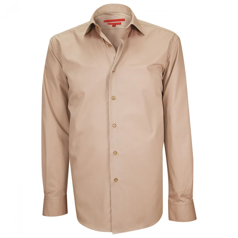 Chemise homme repassage facile coupe droite CANTERBERY Andrew Mac Allister