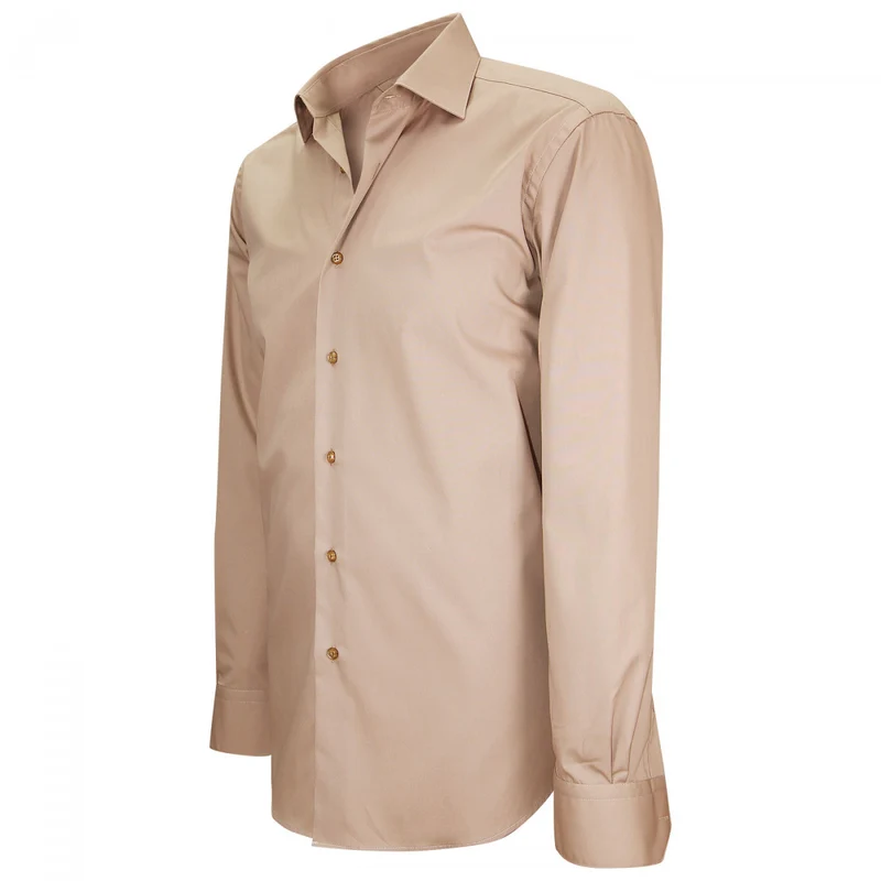 Chemise homme repassage facile coupe droite CANTERBERY Andrew Mac Allister