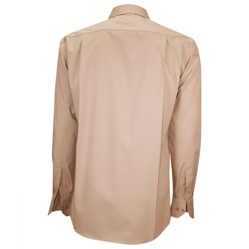 Chemise homme repassage facile coupe droite CANTERBERY Andrew Mac Allister