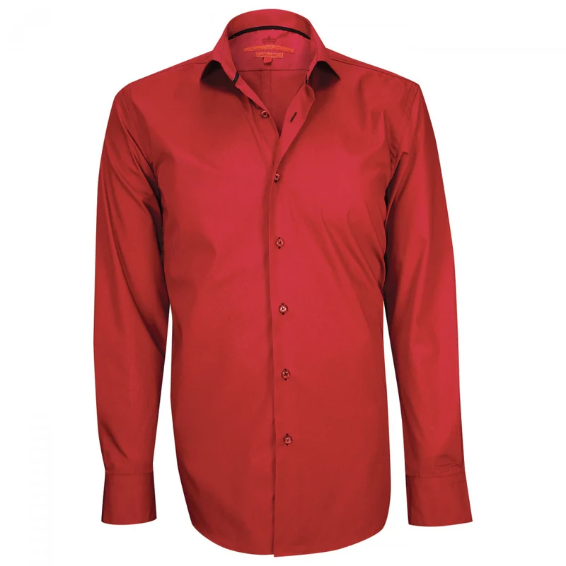 Chemise homme premium coupe cintrée BAKER Andrew Mac Allister