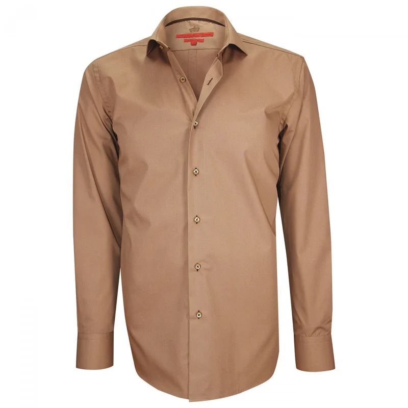 Chemise homme premium coupe cintrée BAKER Andrew Mac Allister