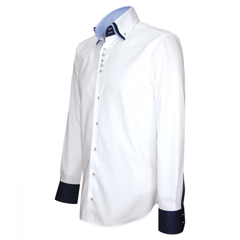 Chemise homme triple col coupe cintrée TRICOL Emporio balzani