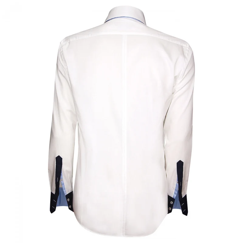 Chemise homme triple col coupe cintrée TRICOL Emporio balzani