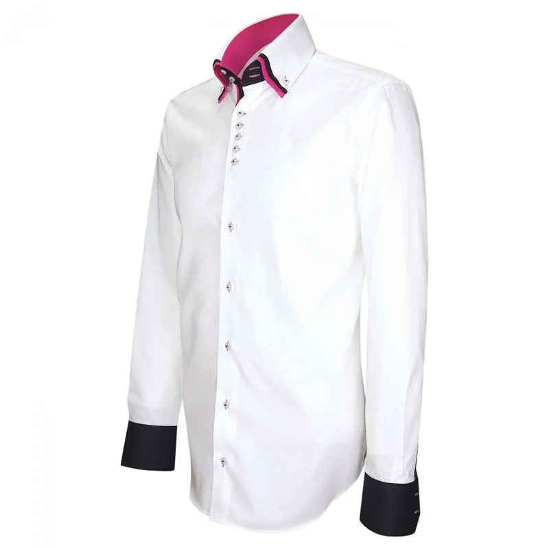 Chemise homme triple col coupe cintrée TRICOL Emporio balzani