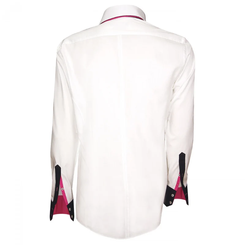 Chemise homme triple col coupe cintrée TRICOL Emporio balzani