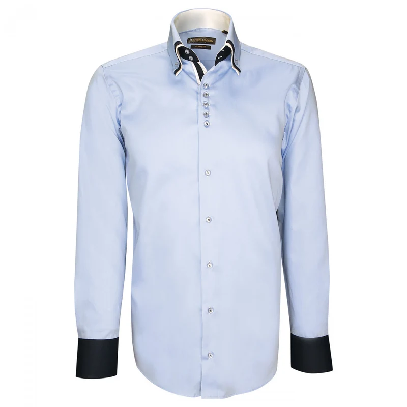 Chemise homme triple col coupe cintrée TRICOL Emporio balzani