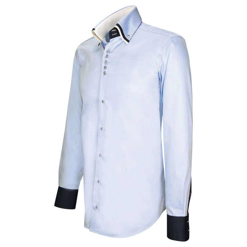 Chemise homme triple col coupe cintrée TRICOL Emporio balzani