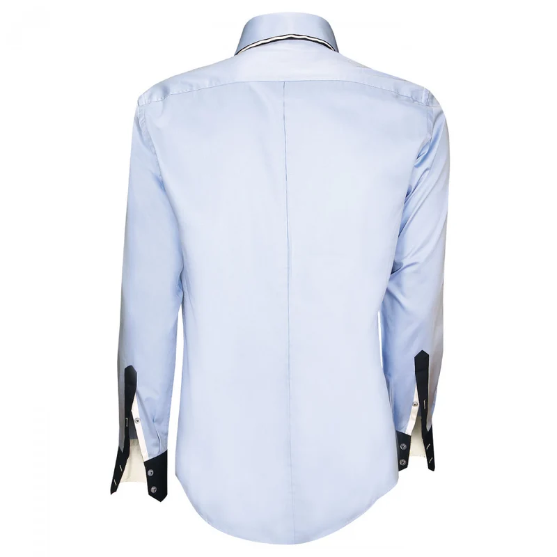 Chemise homme triple col coupe cintrée TRICOL Emporio balzani