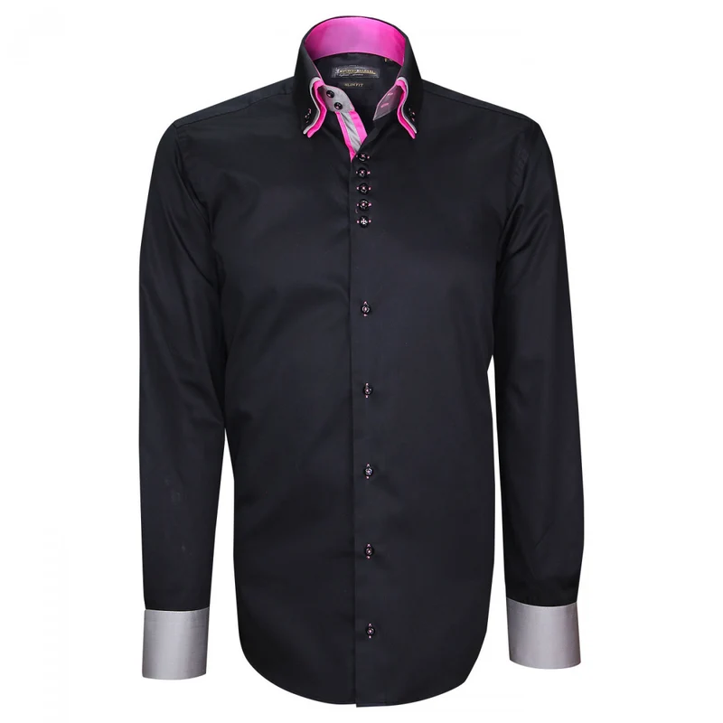 Chemise homme triple col coupe cintrée TRICOL Emporio balzani