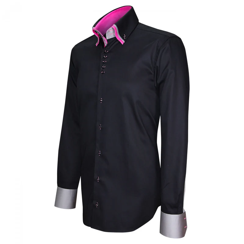 Chemise homme triple col coupe cintrée TRICOL Emporio balzani