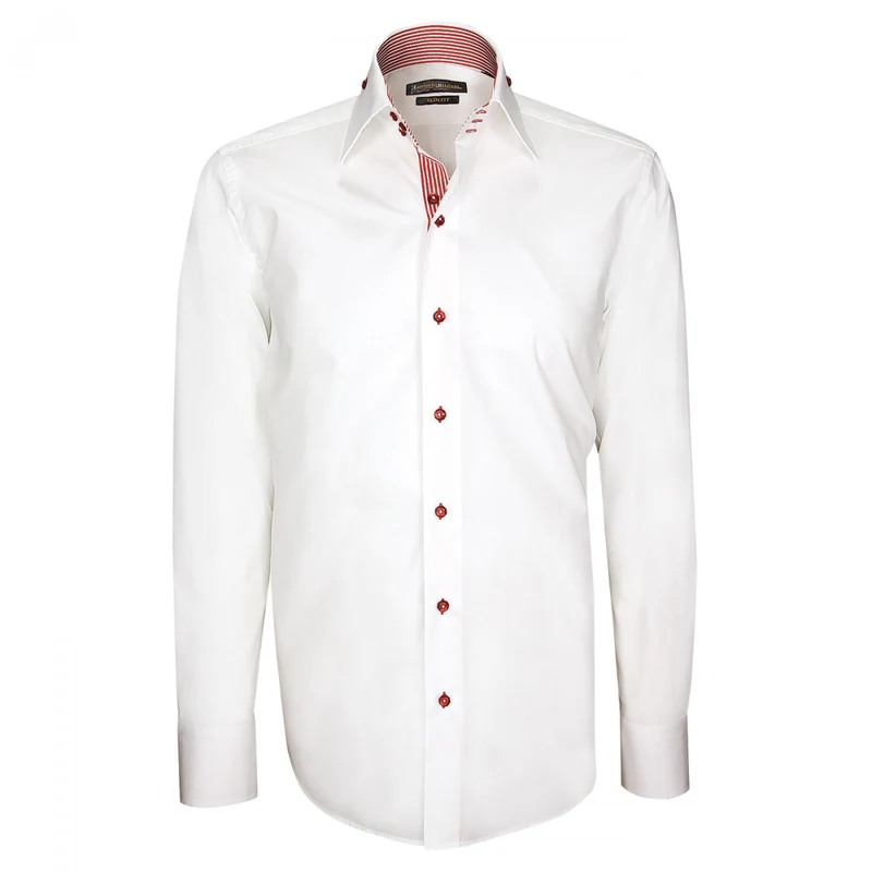 Chemise homme mode coupe cintrée ELEGANZA Emporio balzani