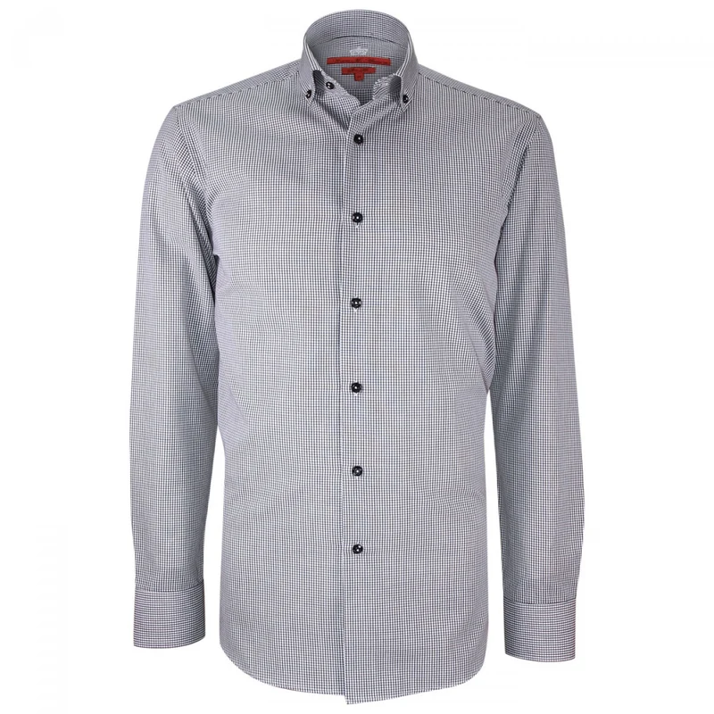 Chemise homme mode vichy coupe cintrée OLIVER Andrew Mac Allister