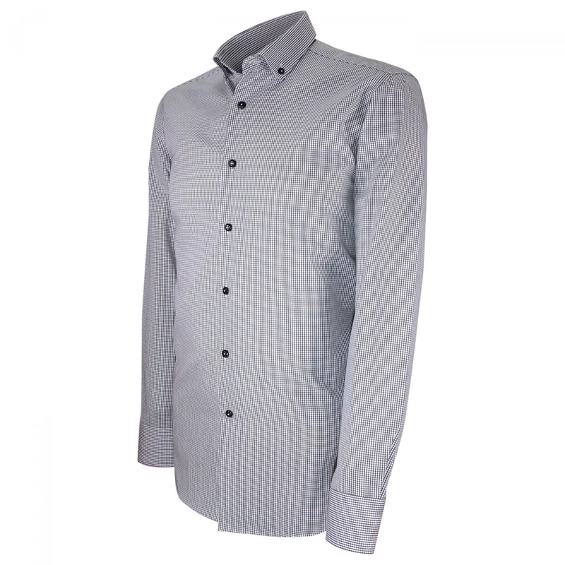 Chemise homme mode vichy coupe cintrée OLIVER Andrew Mac Allister