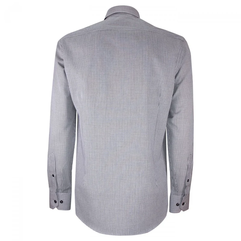 Chemise homme mode vichy coupe cintrée OLIVER Andrew Mac Allister