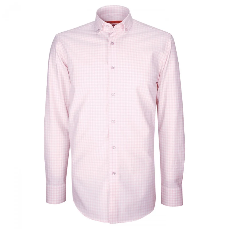 Chemise homme mode vichy coupe cintrée OLIVER Andrew Mac Allister