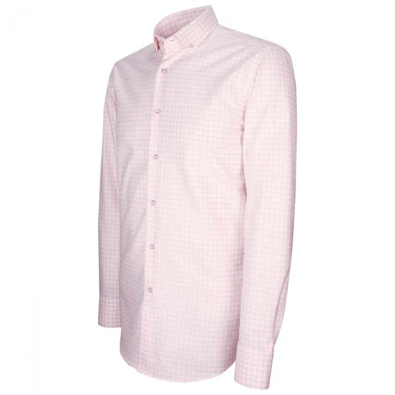 Chemise homme mode vichy coupe cintrée OLIVER Andrew Mac Allister