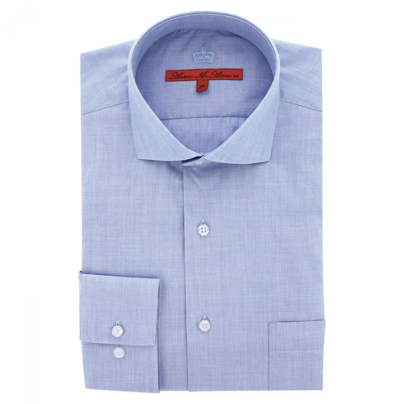 Chemise homme business coupe droite WILLIAM Andrew Mac Allister
