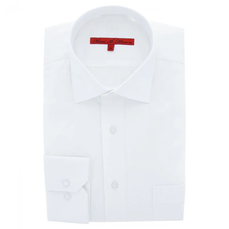 Chemise homme business coupe droite WILSON Andrew Mac Allister