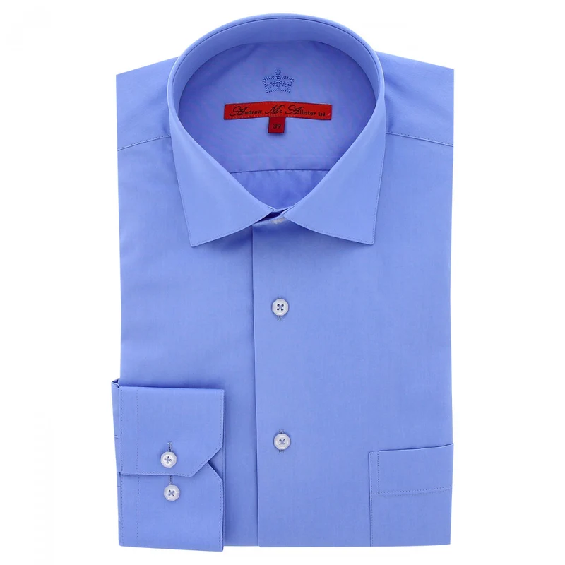 Chemise homme business coupe droite WILSON Andrew Mac Allister