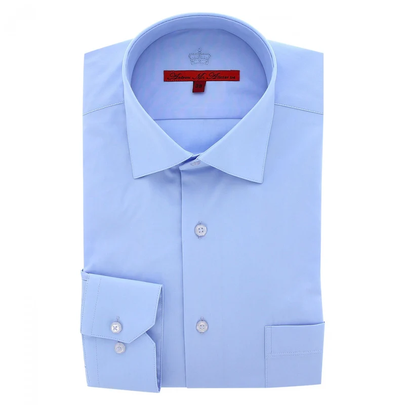 Chemise homme business coupe droite WILSON Andrew Mac Allister