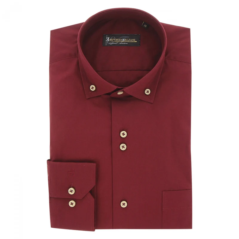 Chemise homme business coupe droite MATTEO Emporio balzani