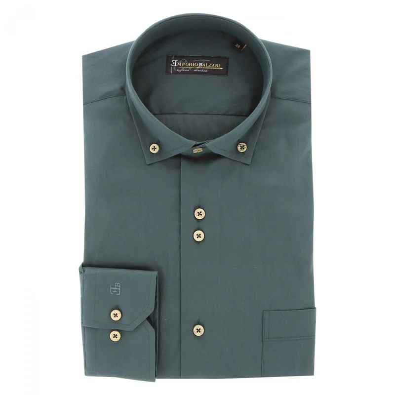 Chemise homme business coupe droite MATTEO Emporio balzani