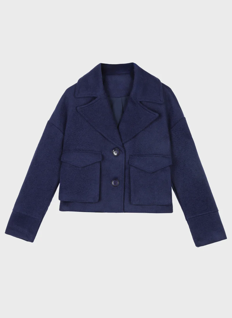 VESTE CASSANDRA bleu