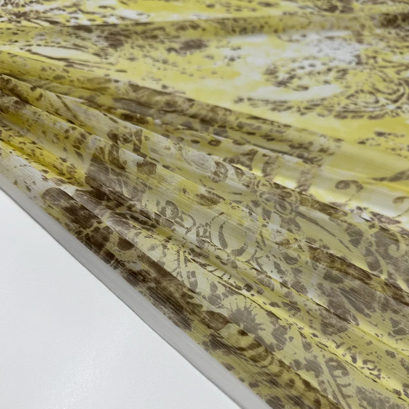 Tissu Mousseline Crinkle, Soie - Giulietta