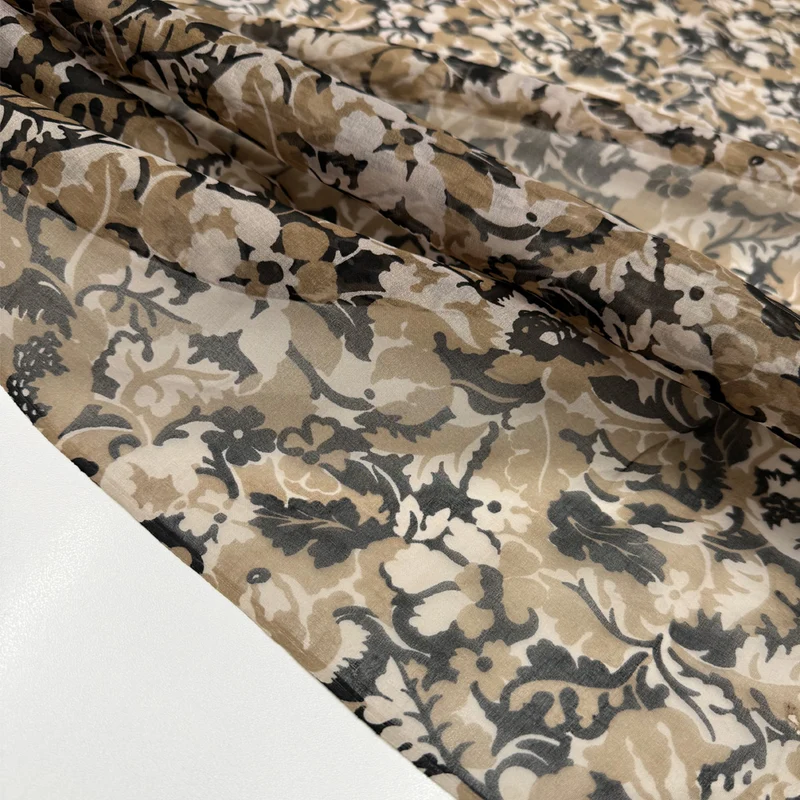 Tissu Organza, Soie - Serenella