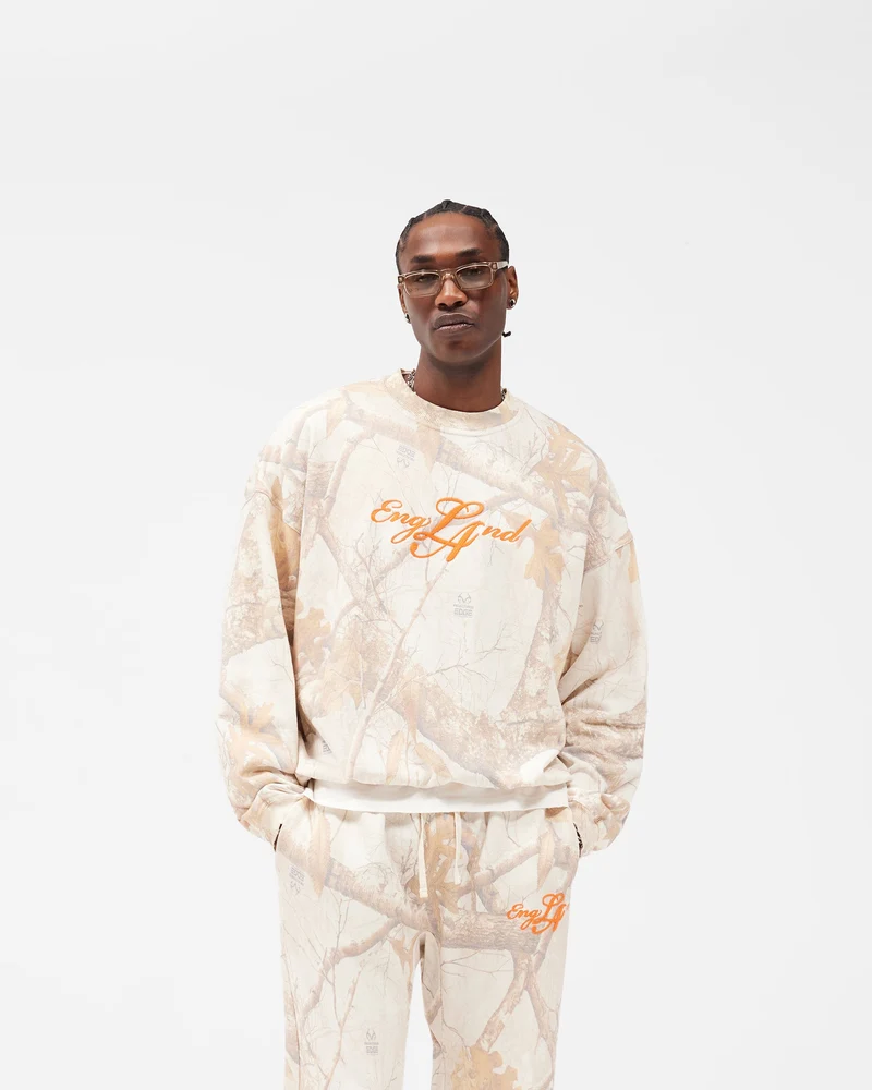 EngLAnd Sweater - Washed White Realtree®