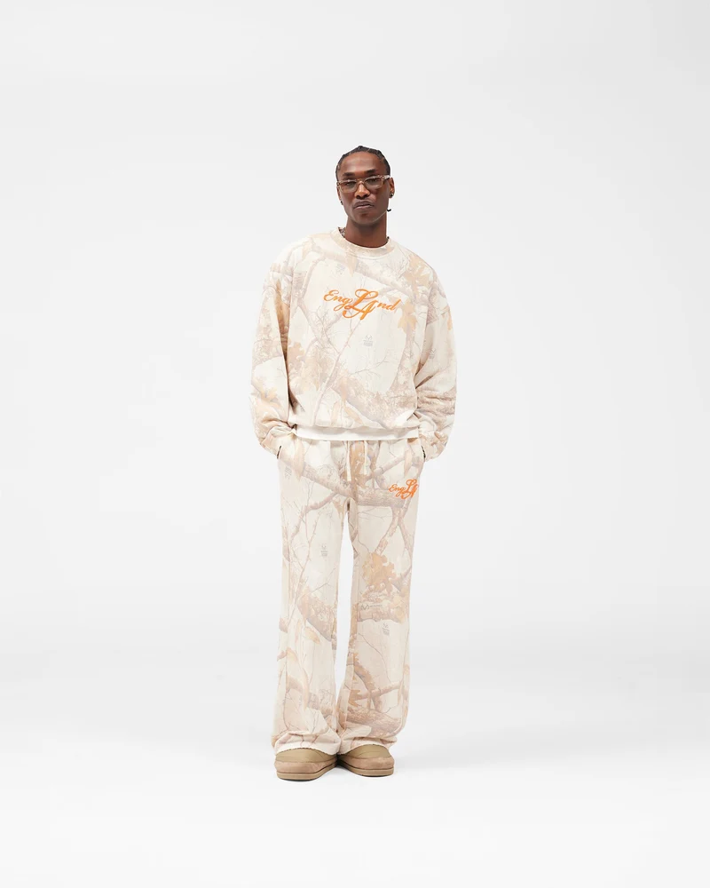 EngLAnd Sweater - Washed White Realtree®