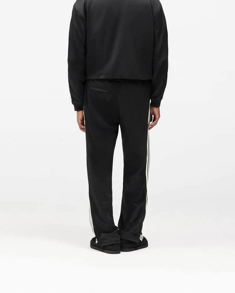 Taped Track Pant - Jet Black