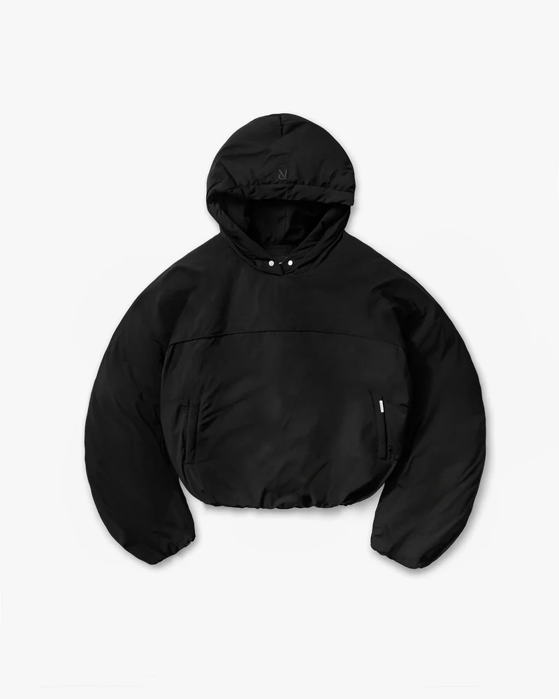 Arch Pullover Puffer - Jet Black